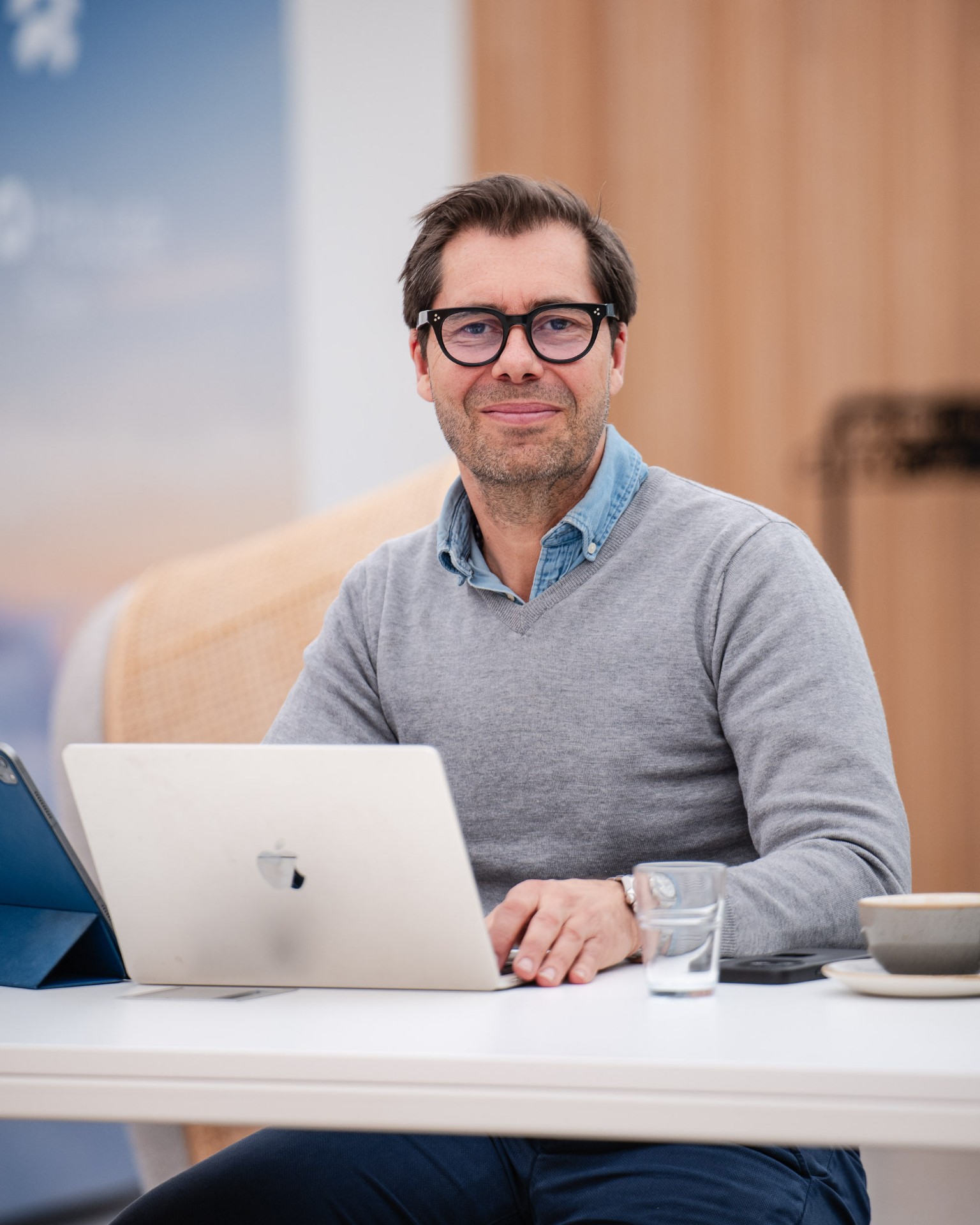 Portrett av Ole Arvid, leder for Opplæring & Kursing i AI i Alura
